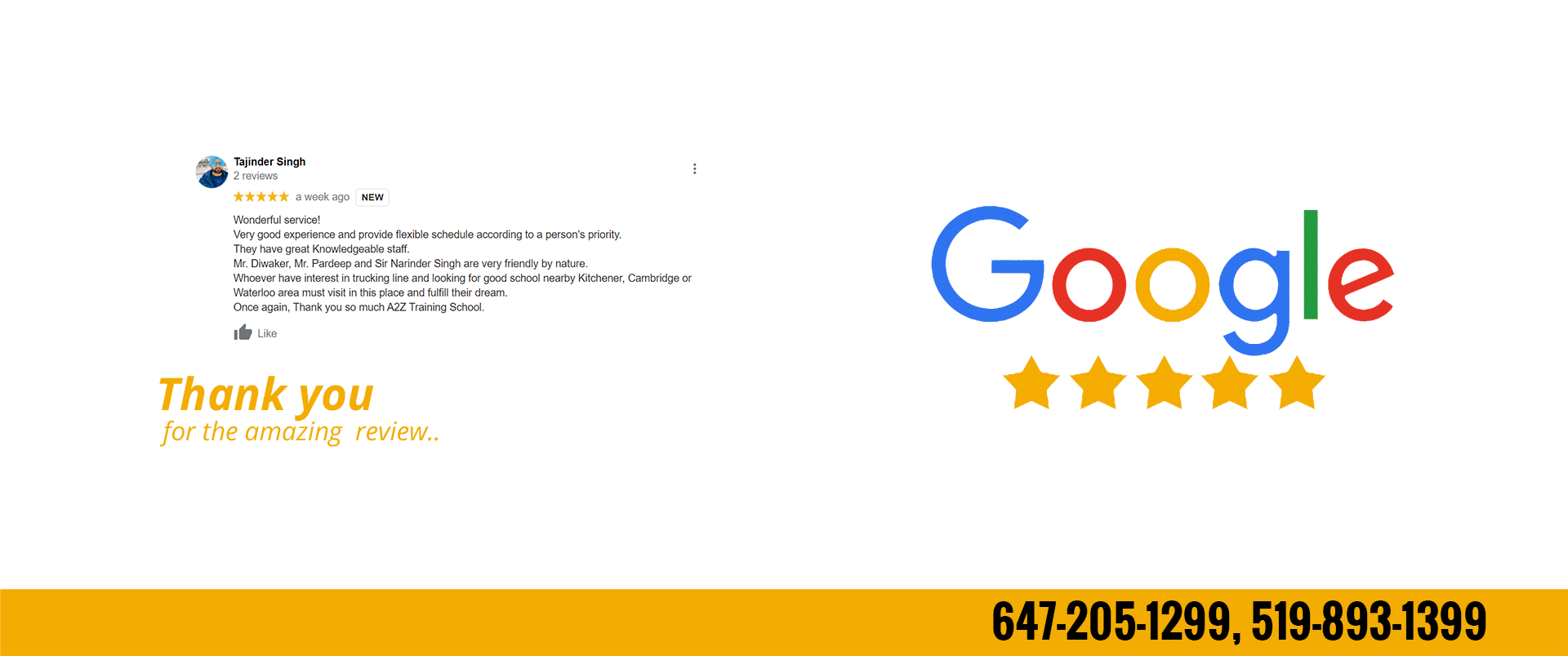 Google Rating