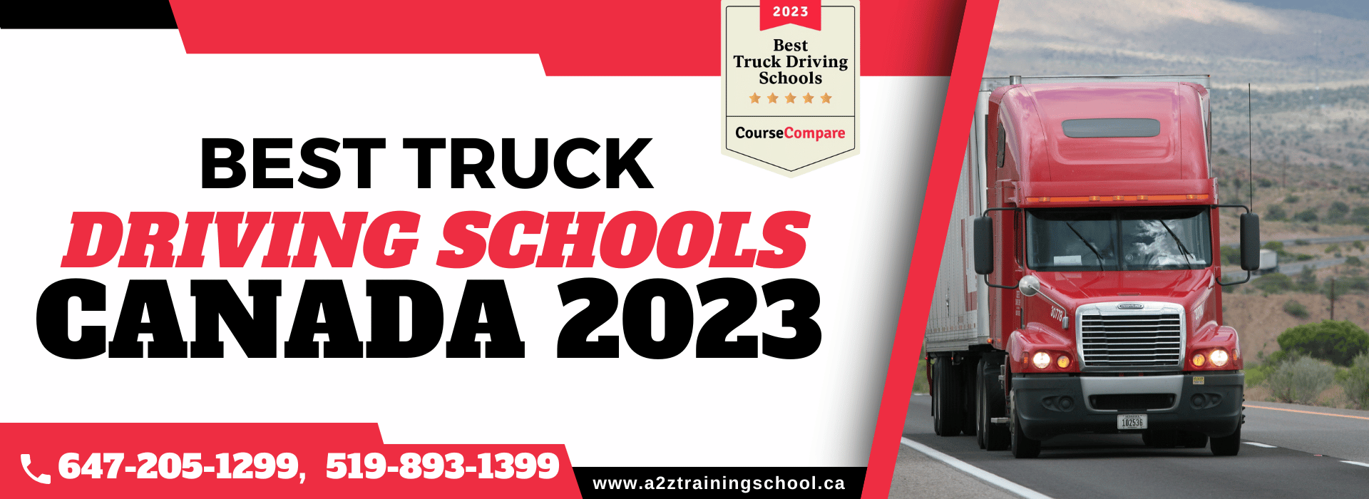 Truck Driving Training School in Kitchener, Guelph, Waterloo, Cambridge
